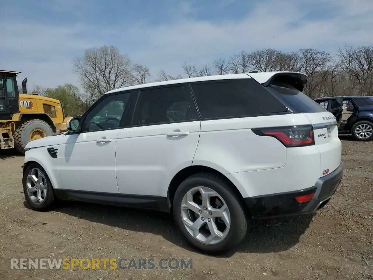 2 Photograph of a damaged car SALWR2SU3LA700873 LAND ROVER RANGEROVER 2020