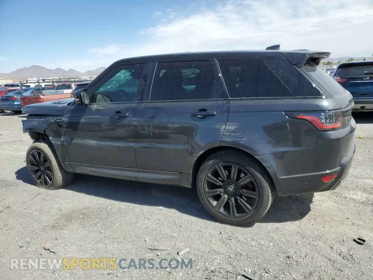 2 fotografías del automóvil dañado SALWS2RU0LA746848 LAND ROVER RANGEROVER 2020