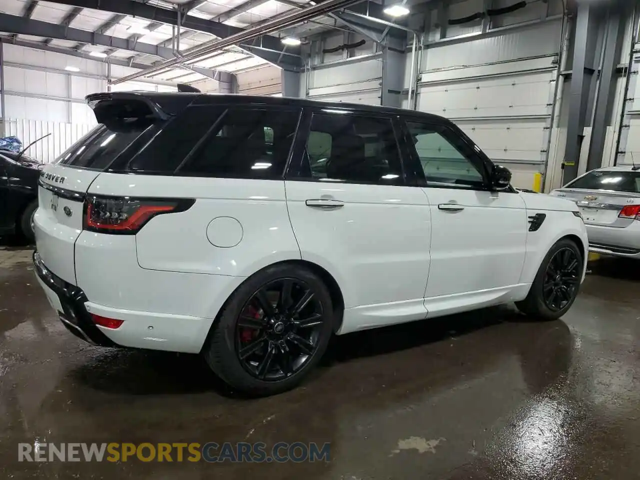 3 Photograph of a damaged car SALWS2RU1LA722851 LAND ROVER RANGEROVER 2020