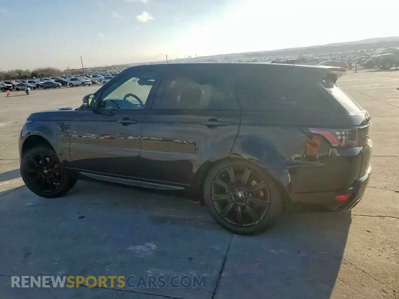2 Photograph of a damaged car SALWS2RU1LA746485 LAND ROVER RANGEROVER 2020