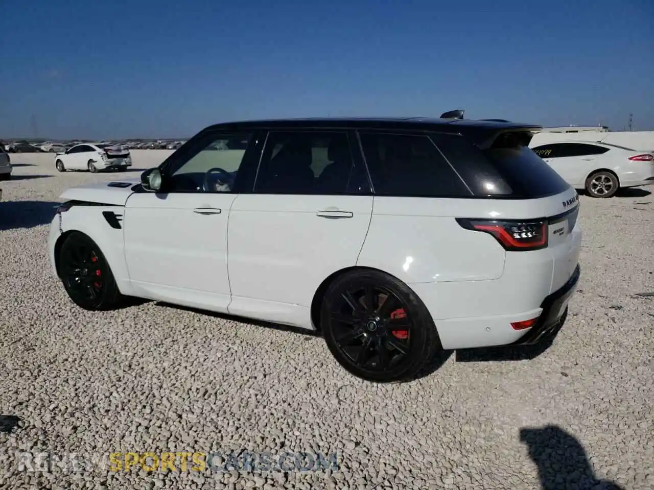 2 Фотография поврежденного автомобиля SALWS2RU3LA883511 LAND ROVER RANGEROVER 2020