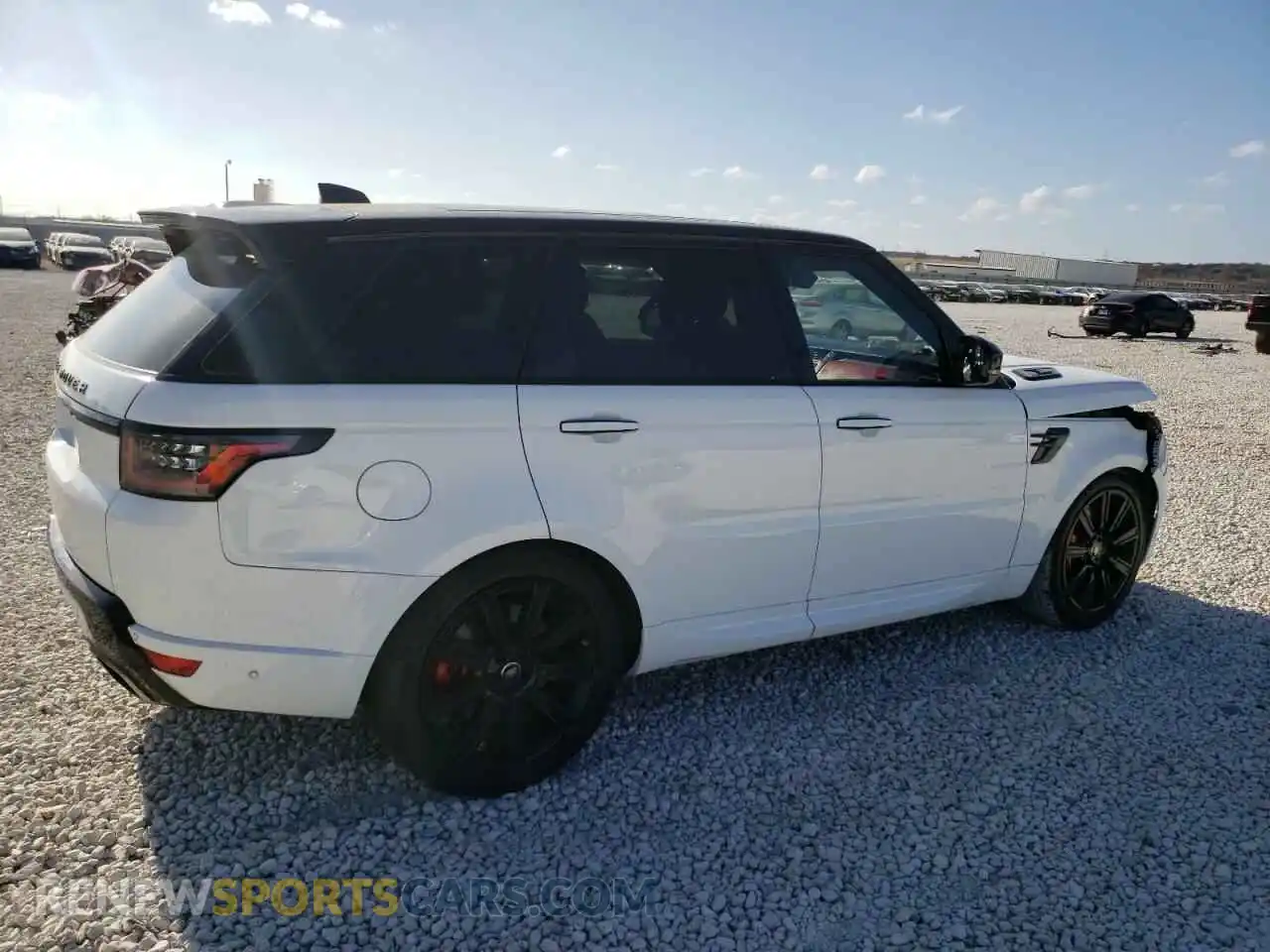 3 Фотография поврежденного автомобиля SALWS2RU3LA883511 LAND ROVER RANGEROVER 2020