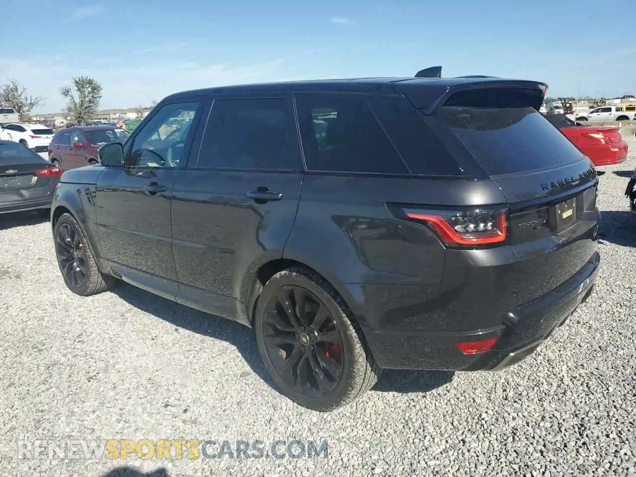 2 Photograph of a damaged car SALWS2RU3LA899286 LAND ROVER RANGEROVER 2020