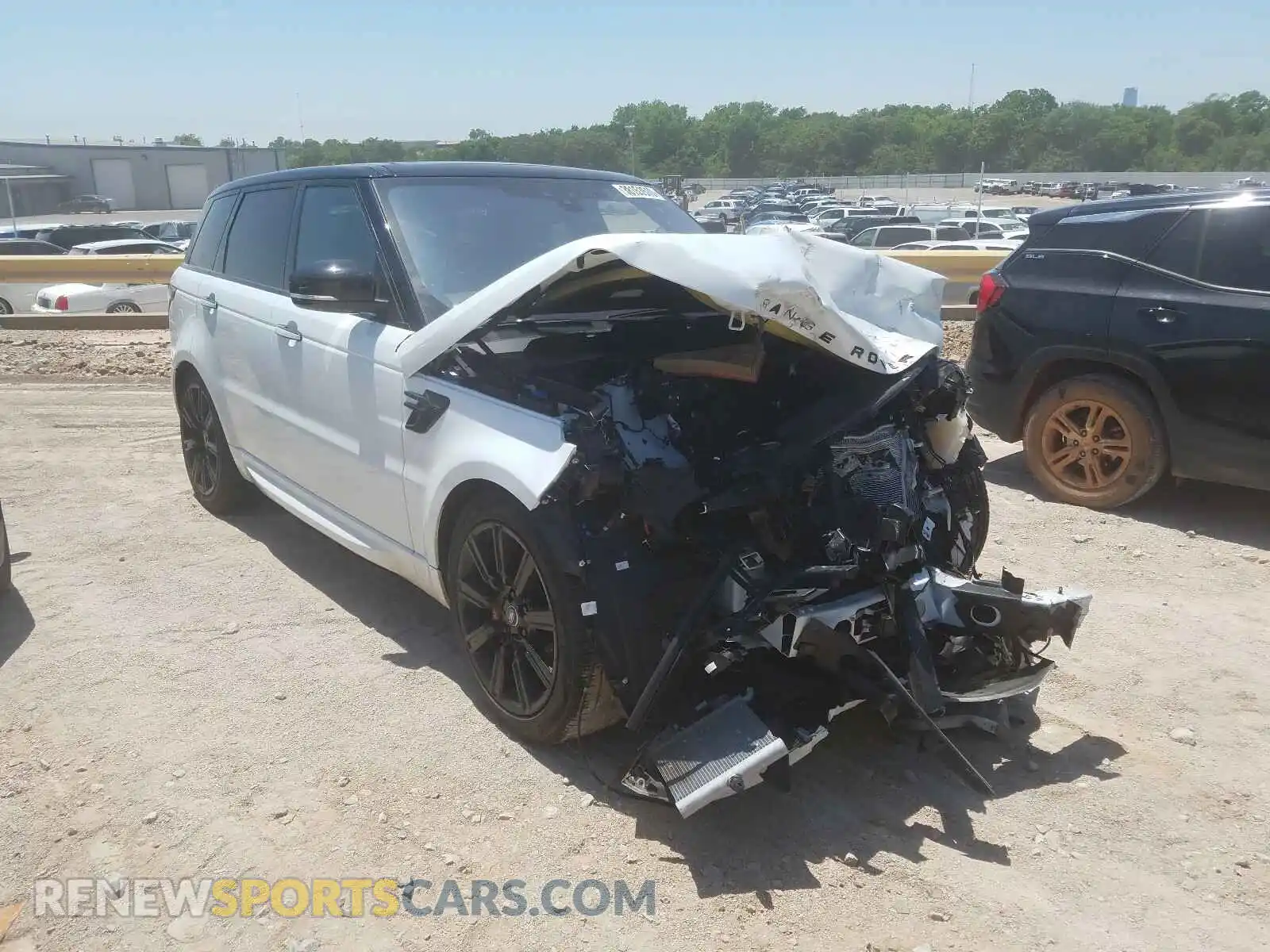 1 Фотография поврежденного автомобиля SALWS2RU6LA885592 LAND ROVER RANGEROVER 2020