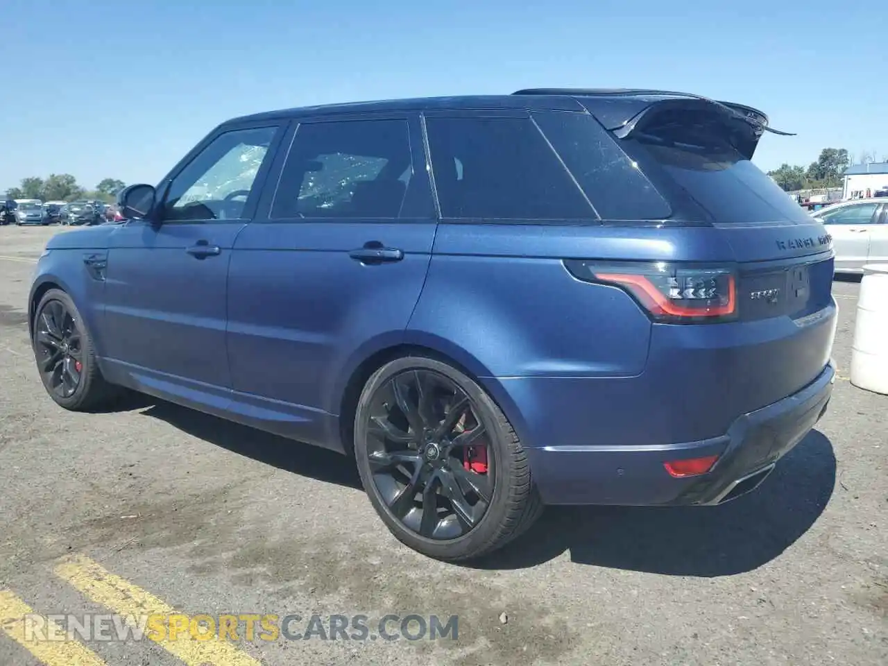 2 Photograph of a damaged car SALWS2RU6LA895085 LAND ROVER RANGEROVER 2020
