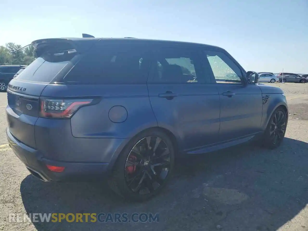 3 Photograph of a damaged car SALWS2RU6LA895085 LAND ROVER RANGEROVER 2020