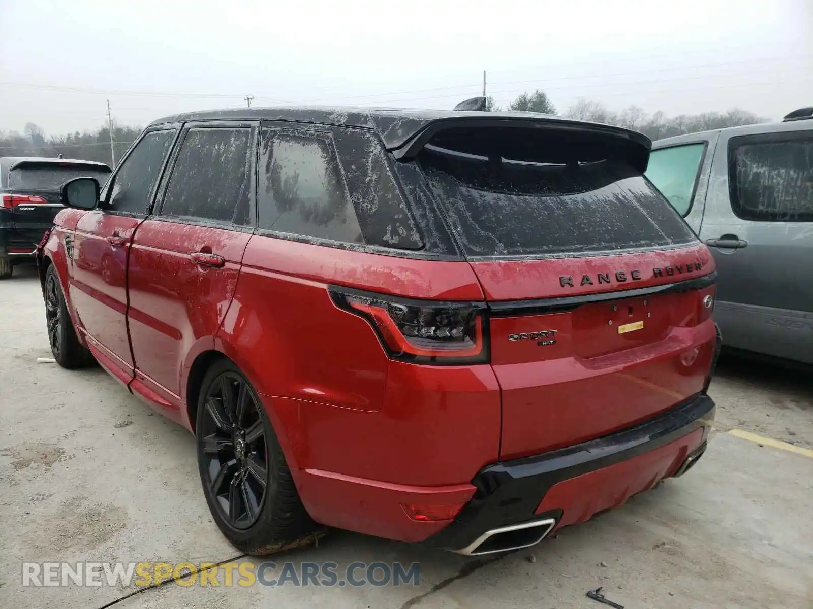 3 Фотография поврежденного автомобиля SALWS2RU8LA744264 LAND ROVER RANGEROVER 2020