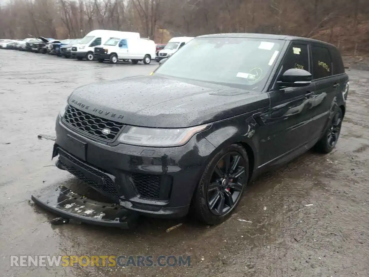 2 Фотография поврежденного автомобиля SALWS2RUXLA723593 LAND ROVER RANGEROVER 2020