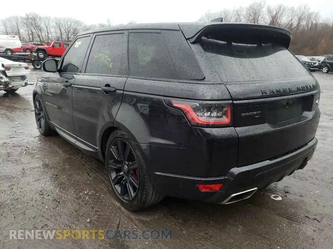 3 Фотография поврежденного автомобиля SALWS2RUXLA723593 LAND ROVER RANGEROVER 2020