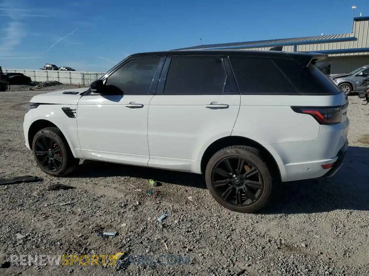 2 Photograph of a damaged car SALWS2RUXLA733220 LAND ROVER RANGEROVER 2020