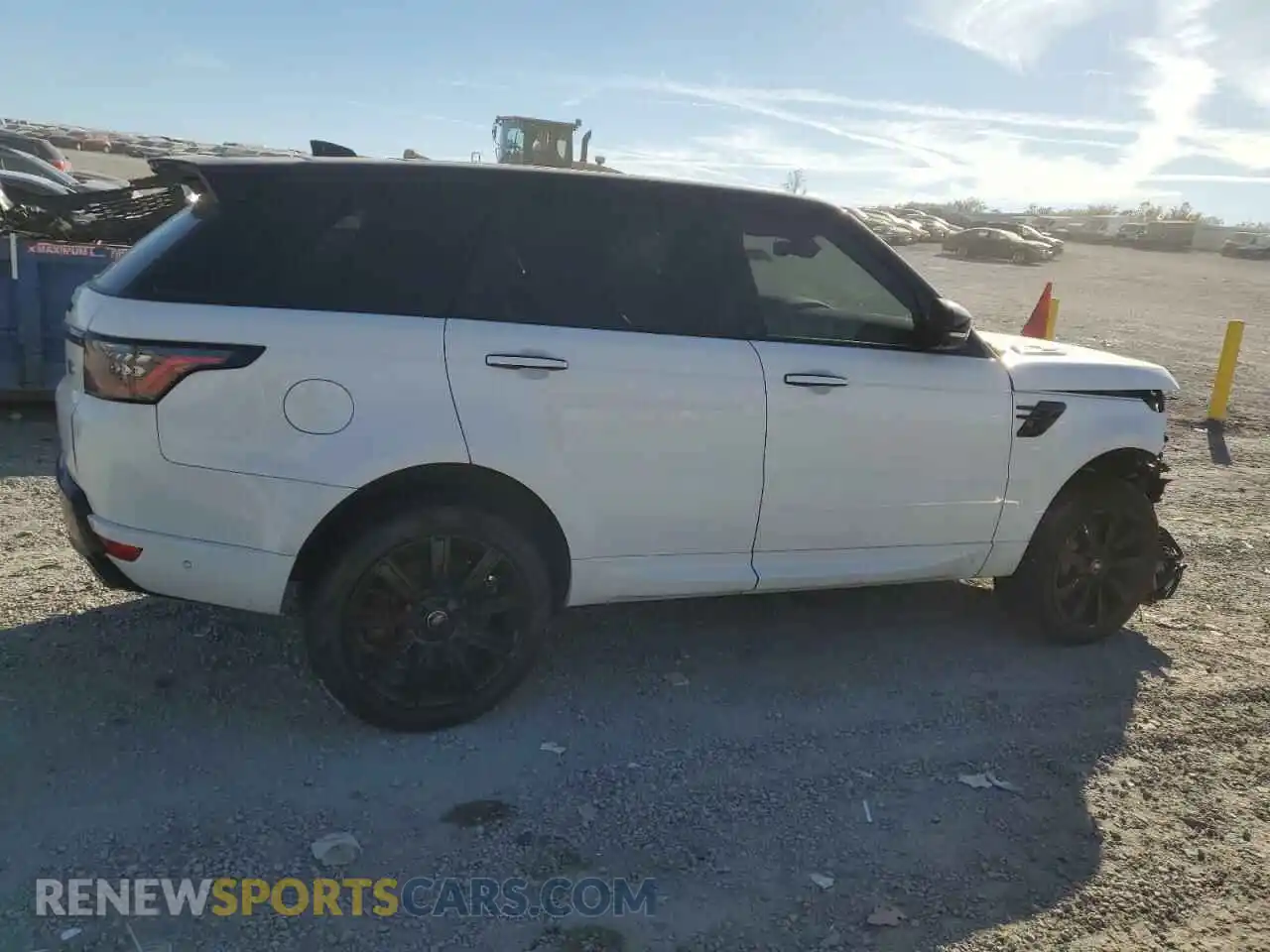 3 Photograph of a damaged car SALWS2RUXLA733220 LAND ROVER RANGEROVER 2020