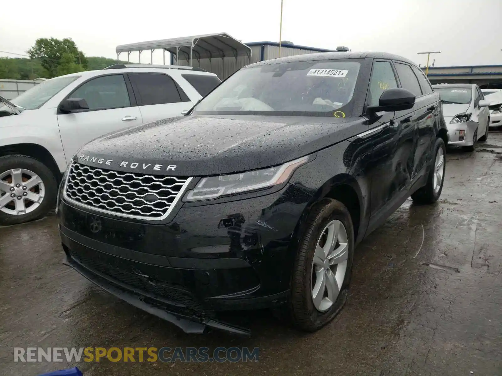 2 Photograph of a damaged car SALYB2EX7LA249191 LAND ROVER RANGEROVER 2020
