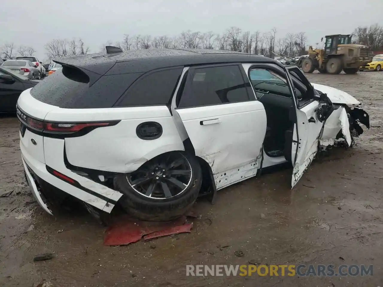3 Photograph of a damaged car SALYB2EX7LA280781 LAND ROVER RANGEROVER 2020
