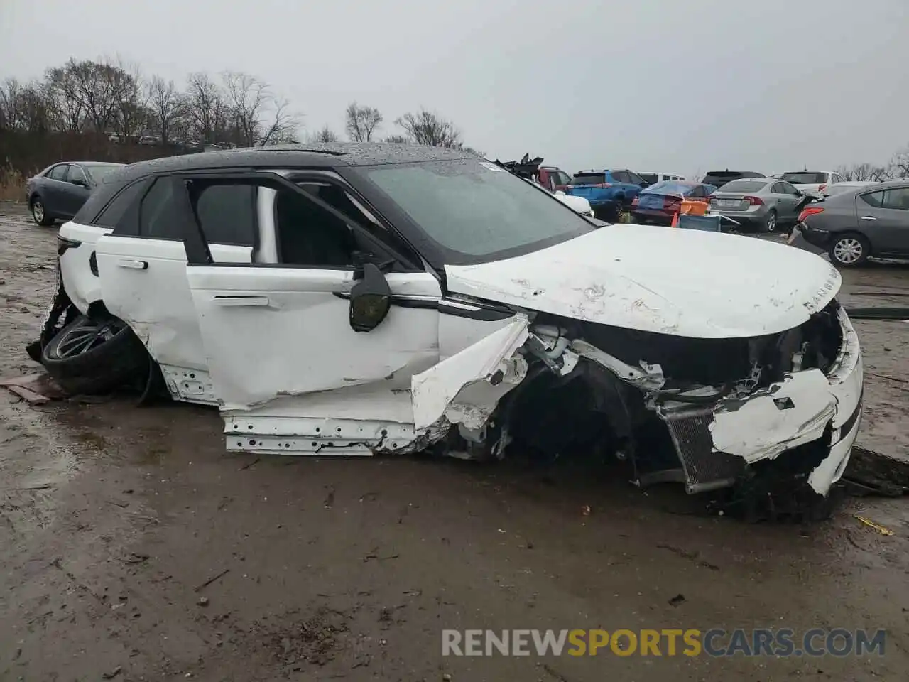 4 Photograph of a damaged car SALYB2EX7LA280781 LAND ROVER RANGEROVER 2020