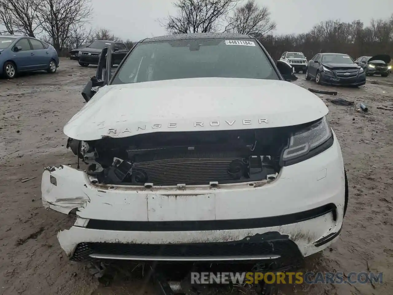 5 Photograph of a damaged car SALYB2EX7LA280781 LAND ROVER RANGEROVER 2020
