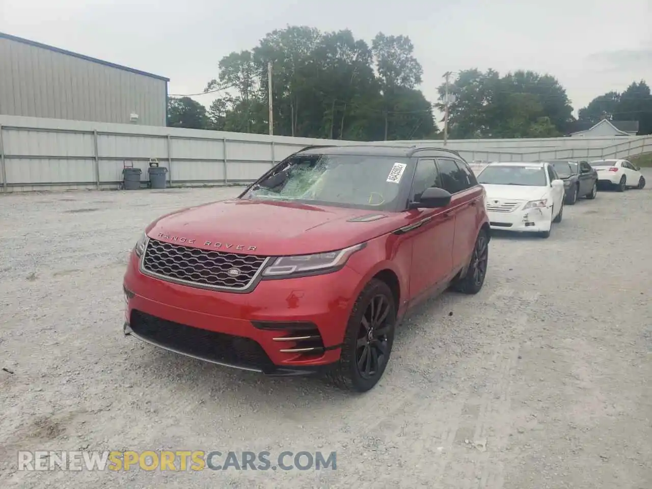 2 Photograph of a damaged car SALYK2EX2LA239300 LAND ROVER RANGEROVER 2020