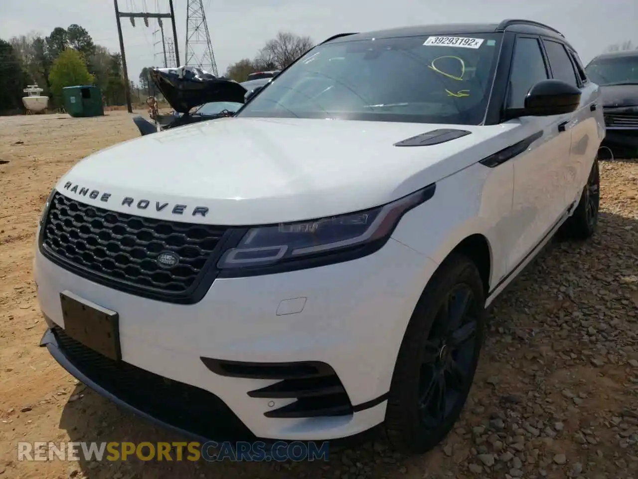 2 Фотография поврежденного автомобиля SALYK2EX8LA286184 LAND ROVER RANGEROVER 2020