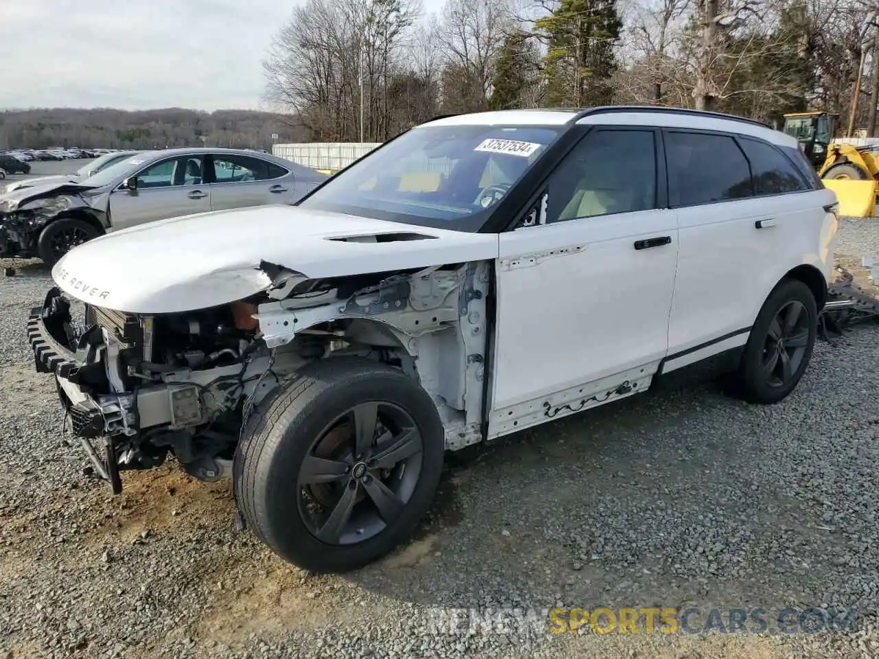 1 Photograph of a damaged car SALYK2EX8LA290378 LAND ROVER RANGEROVER 2020