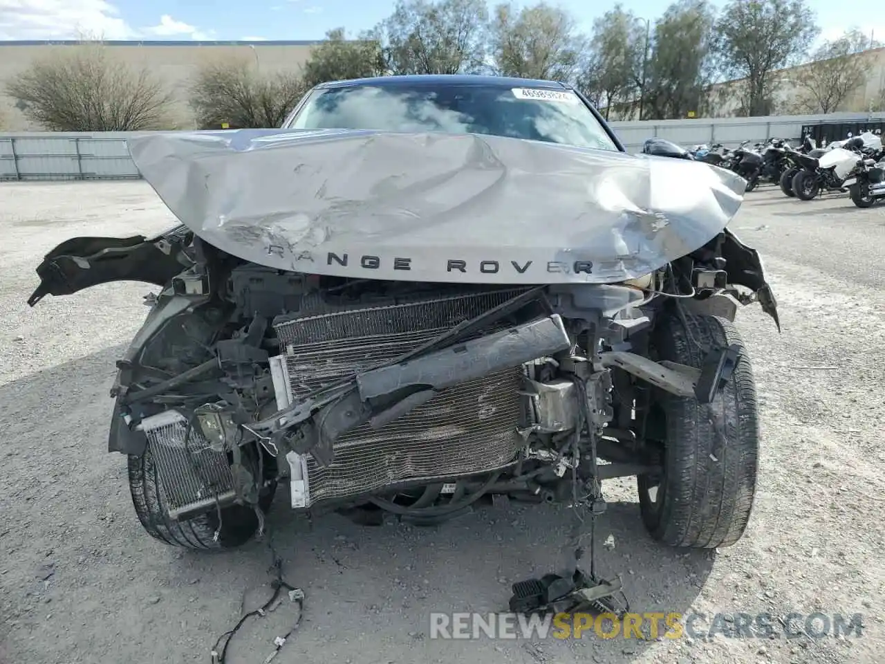 5 Photograph of a damaged car SALYK2EX9LA244767 LAND ROVER RANGEROVER 2020