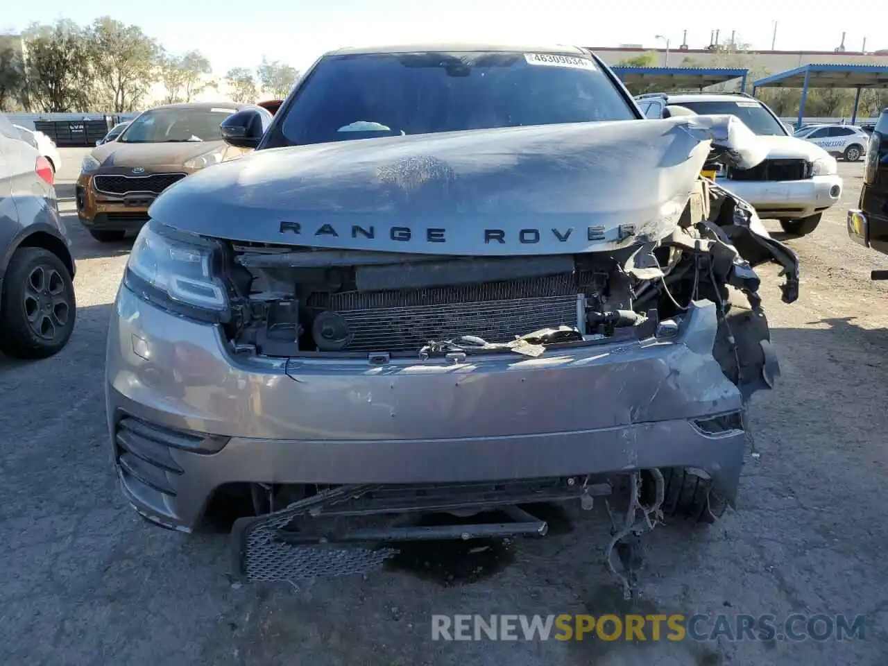 5 Photograph of a damaged car SALYM2EV0LA249154 LAND ROVER RANGEROVER 2020