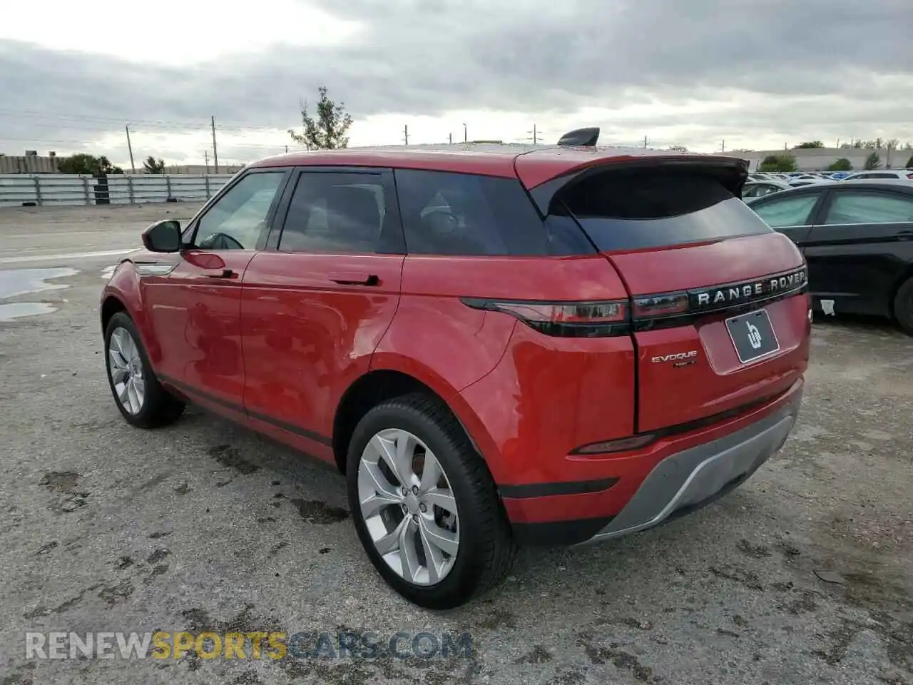 3 Фотография поврежденного автомобиля SALZJ2FX1LH084784 LAND ROVER RANGEROVER 2020