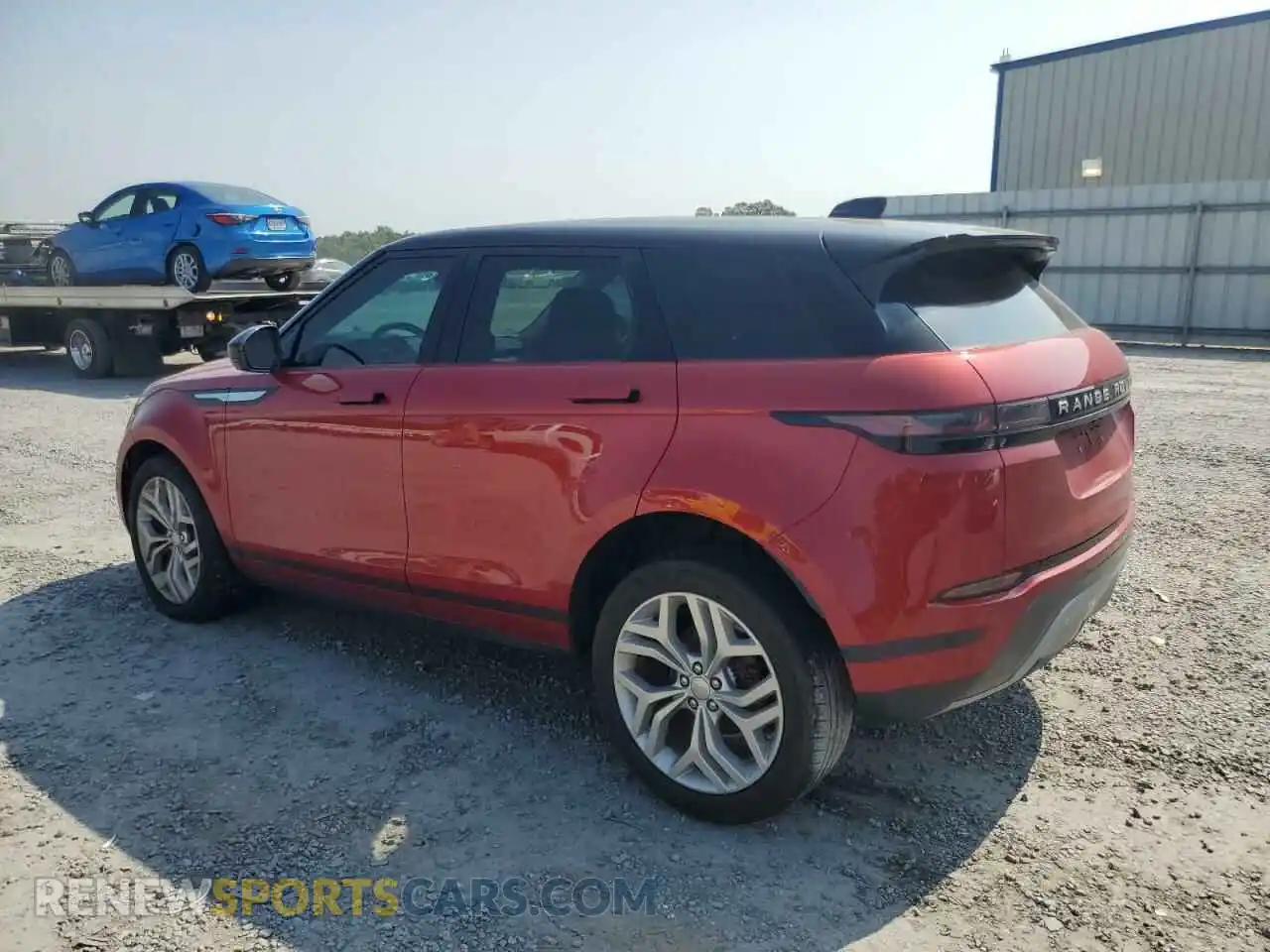 2 Photograph of a damaged car SALZJ2FX2LH045198 LAND ROVER RANGEROVER 2020