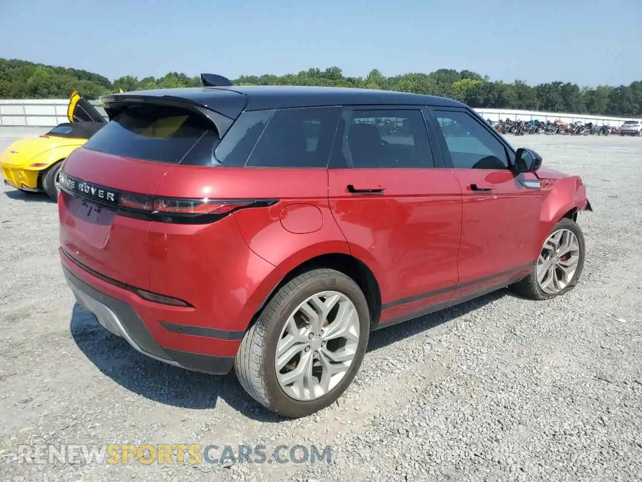 3 Photograph of a damaged car SALZJ2FX2LH045198 LAND ROVER RANGEROVER 2020