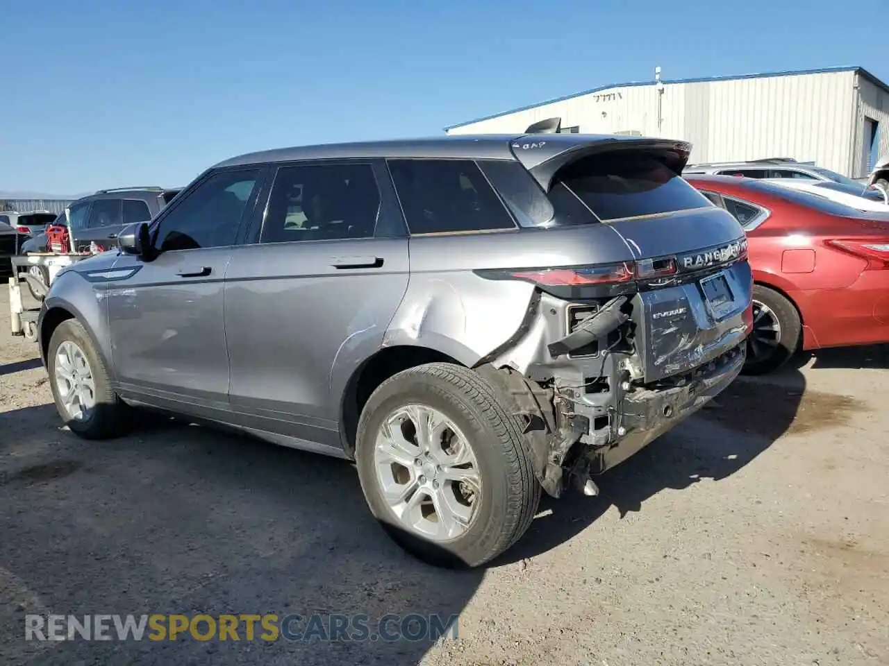 2 Photograph of a damaged car SALZJ2FX4LH106096 LAND ROVER RANGEROVER 2020