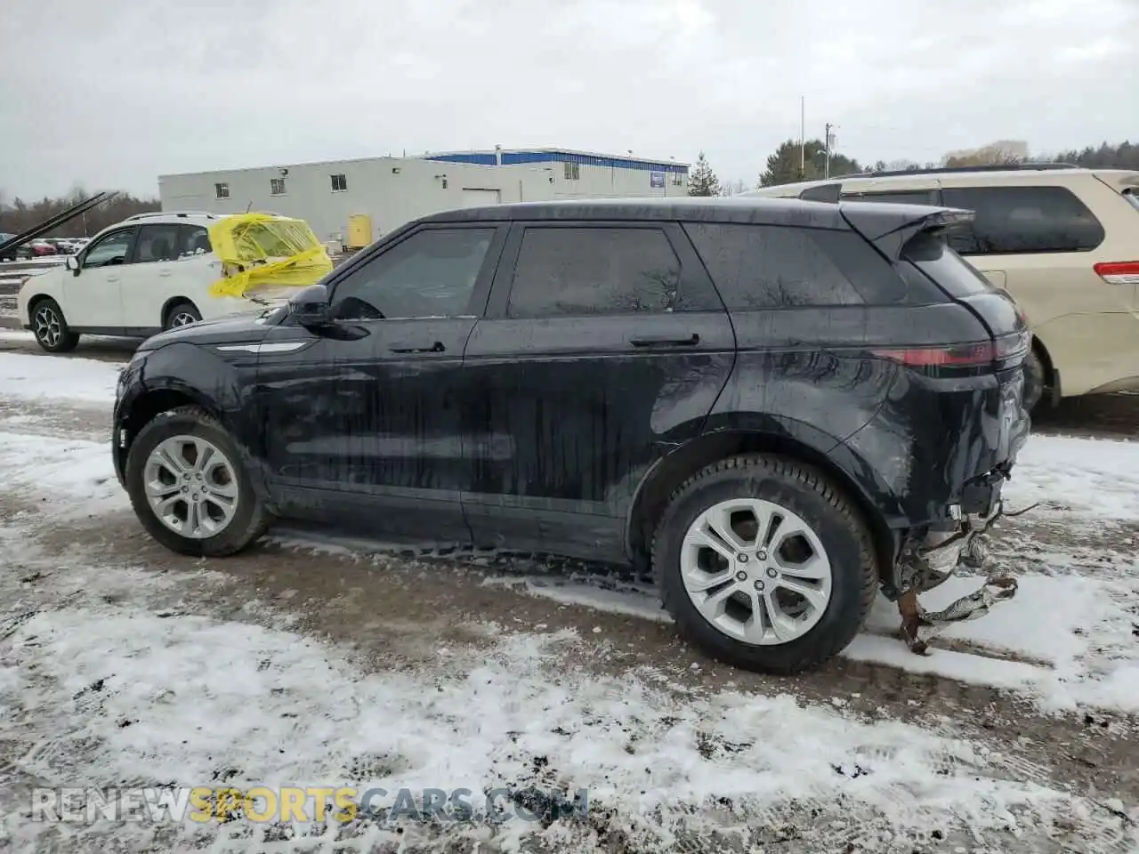 2 fotografías del automóvil dañado SALZJ2FX6LH015282 LAND ROVER RANGEROVER 2020