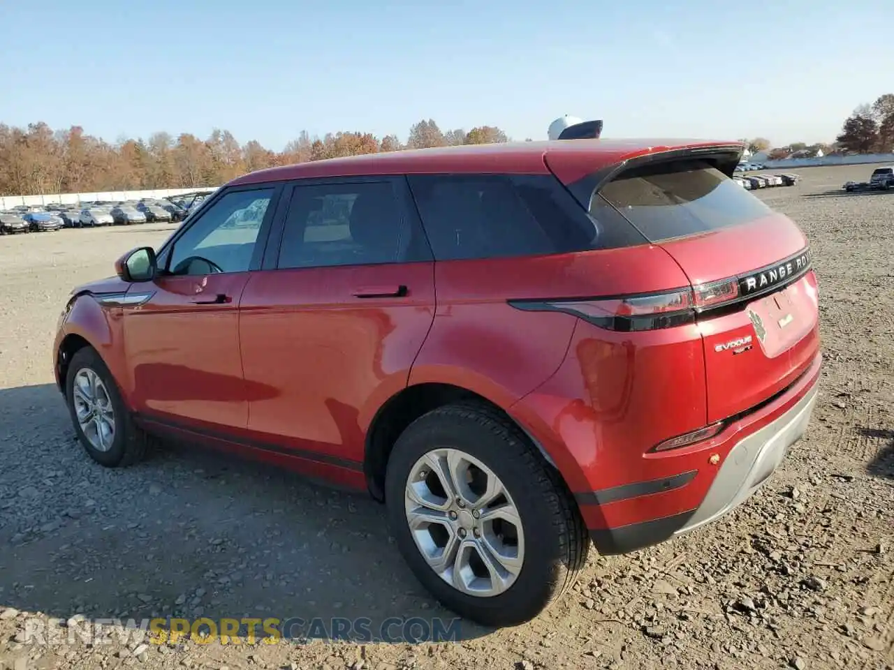 2 fotografías del automóvil dañado SALZJ2FX6LH028288 LAND ROVER RANGEROVER 2020