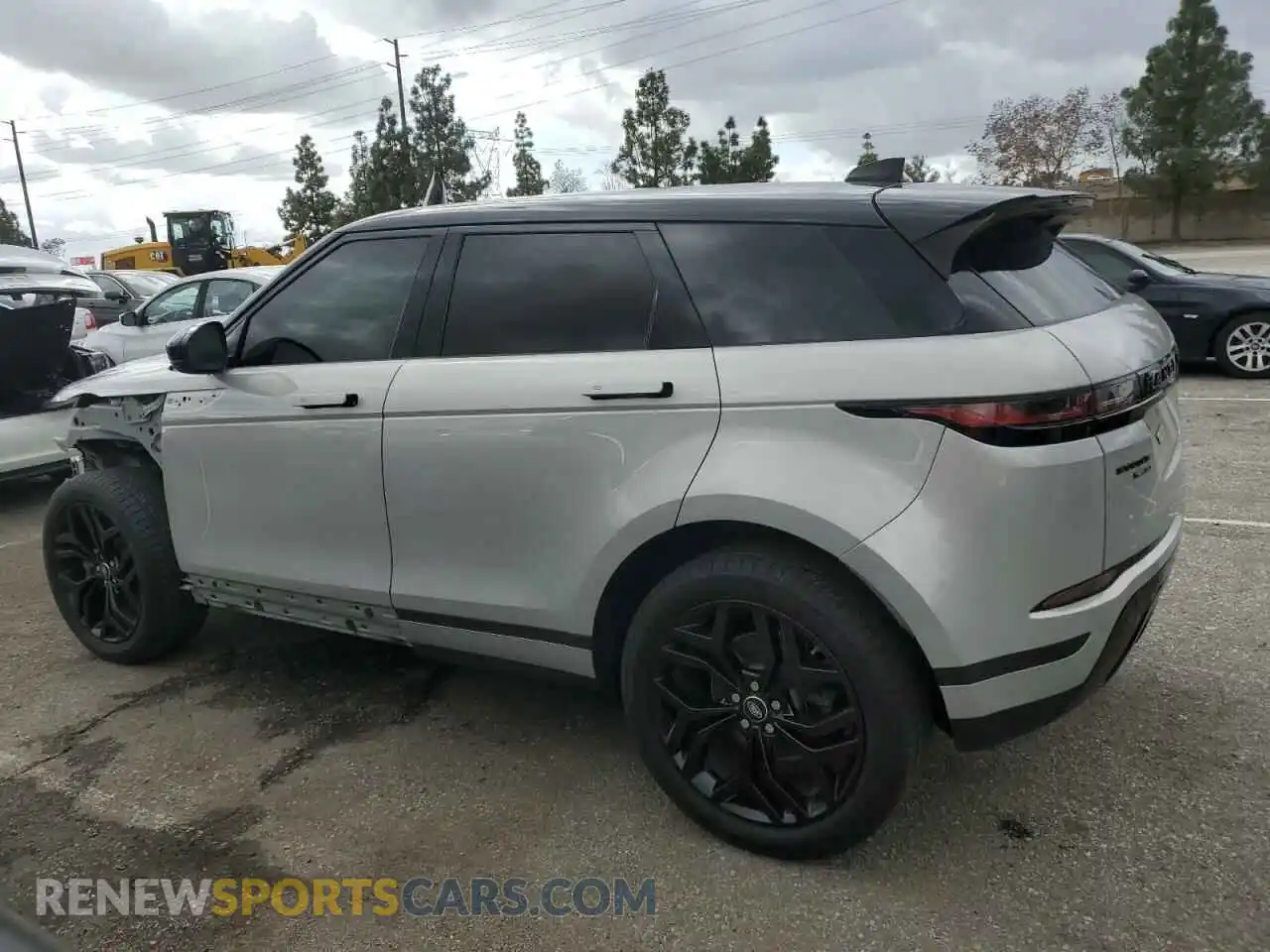 2 Photograph of a damaged car SALZJ2FX8LH061082 LAND ROVER RANGEROVER 2020