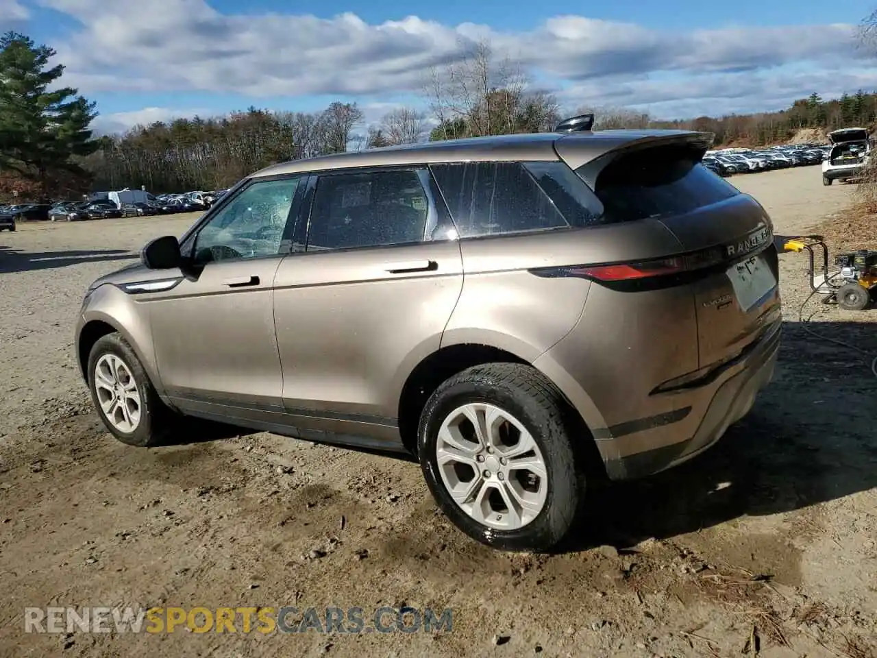 2 fotografías del automóvil dañado SALZJ2FX9LH033209 LAND ROVER RANGEROVER 2020