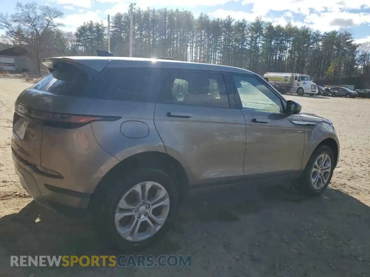 3 fotografías del automóvil dañado SALZJ2FX9LH033209 LAND ROVER RANGEROVER 2020