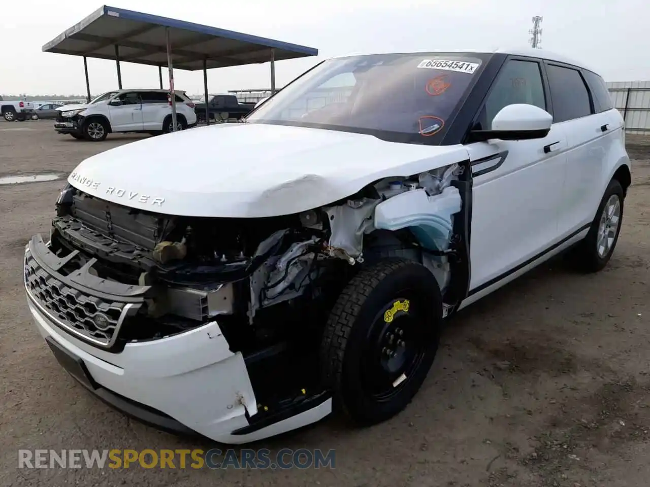 2 Photograph of a damaged car SALZJ2FX9LH080191 LAND ROVER RANGEROVER 2020