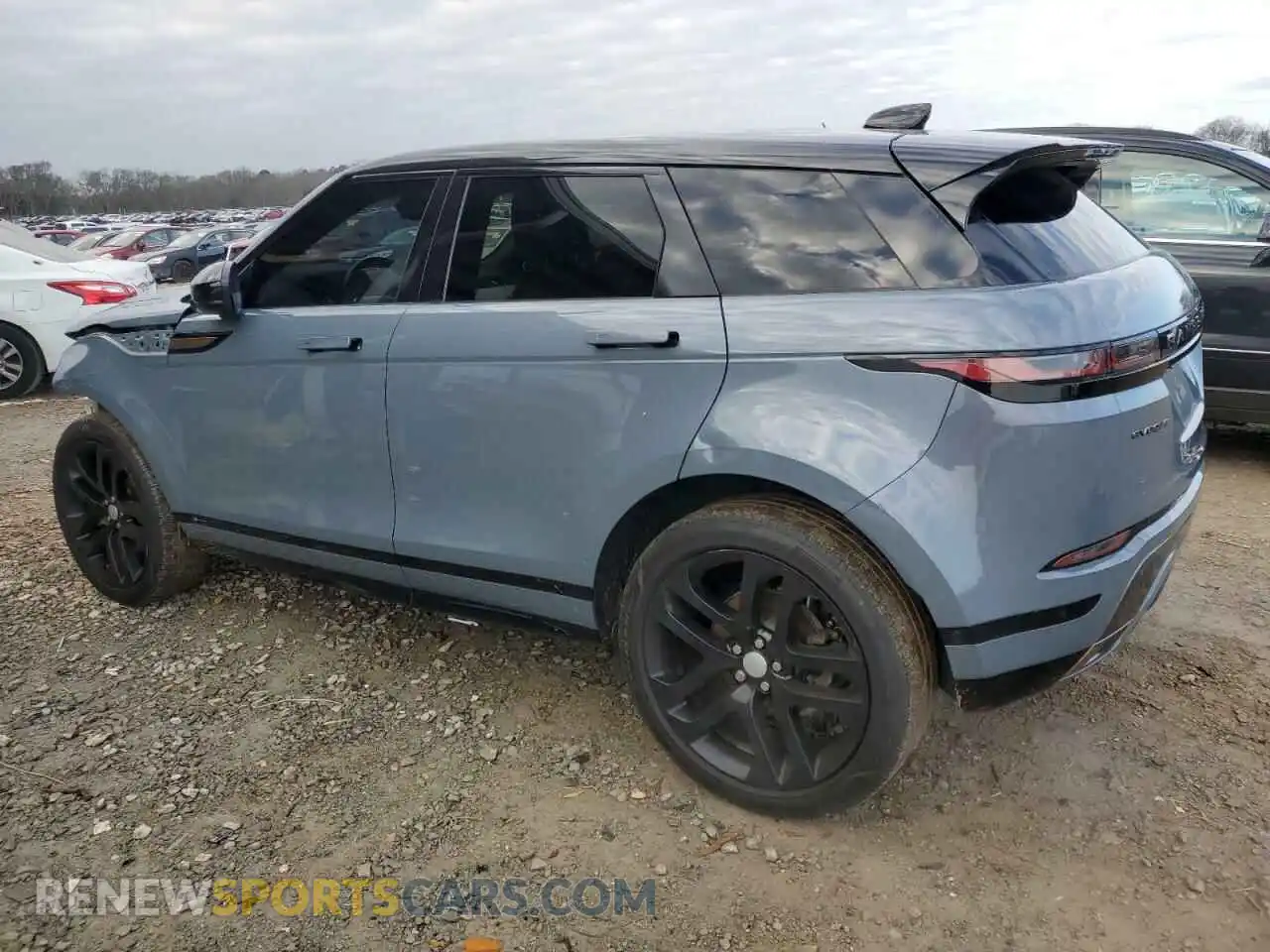 2 Photograph of a damaged car SALZL2FX8LH008568 LAND ROVER RANGEROVER 2020
