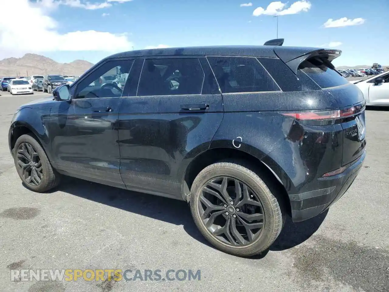2 fotografías del automóvil dañado SALZP2FX0LH007094 LAND ROVER RANGEROVER 2020