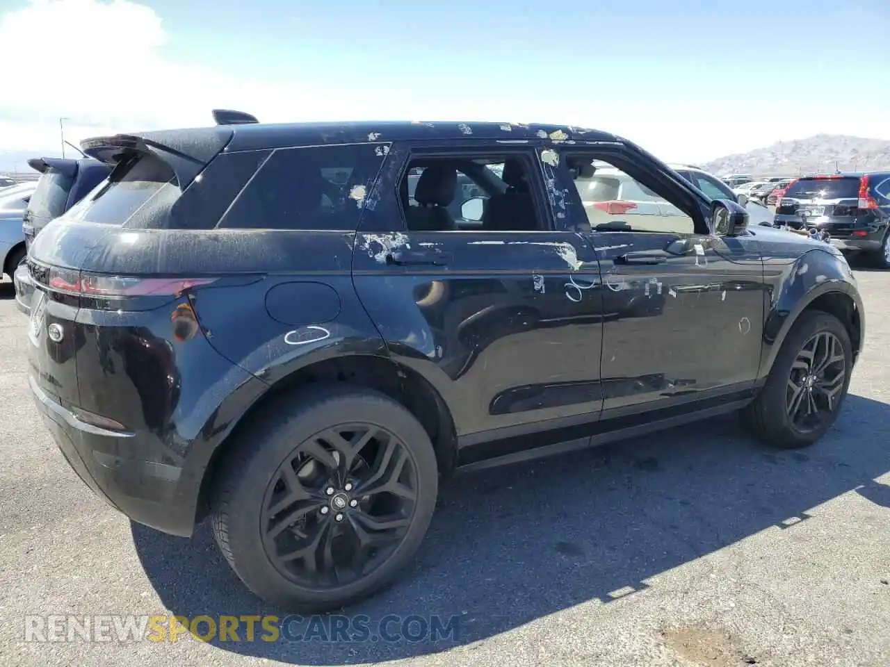 3 fotografías del automóvil dañado SALZP2FX0LH007094 LAND ROVER RANGEROVER 2020
