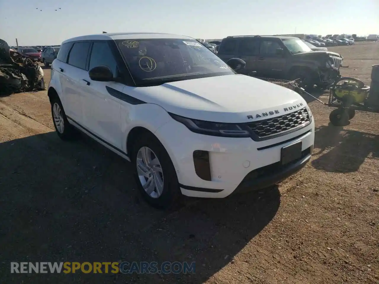 1 fotografías del automóvil dañado SALZP2FX0LH018175 LAND ROVER RANGEROVER 2020