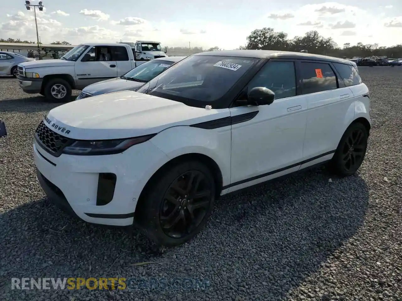 1 Photograph of a damaged car SALZP2FX0LH026468 LAND ROVER RANGEROVER 2020