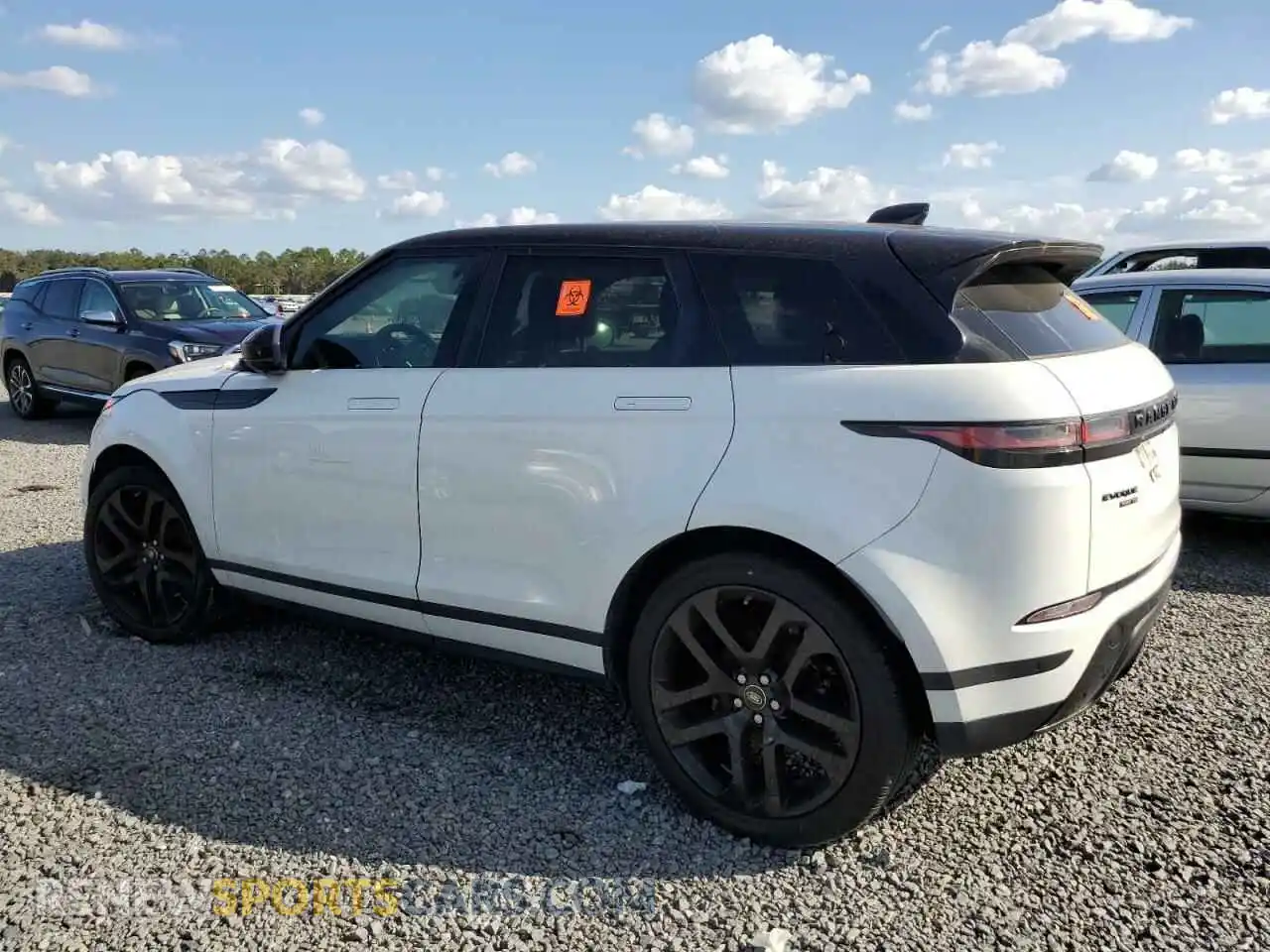 2 Photograph of a damaged car SALZP2FX0LH026468 LAND ROVER RANGEROVER 2020