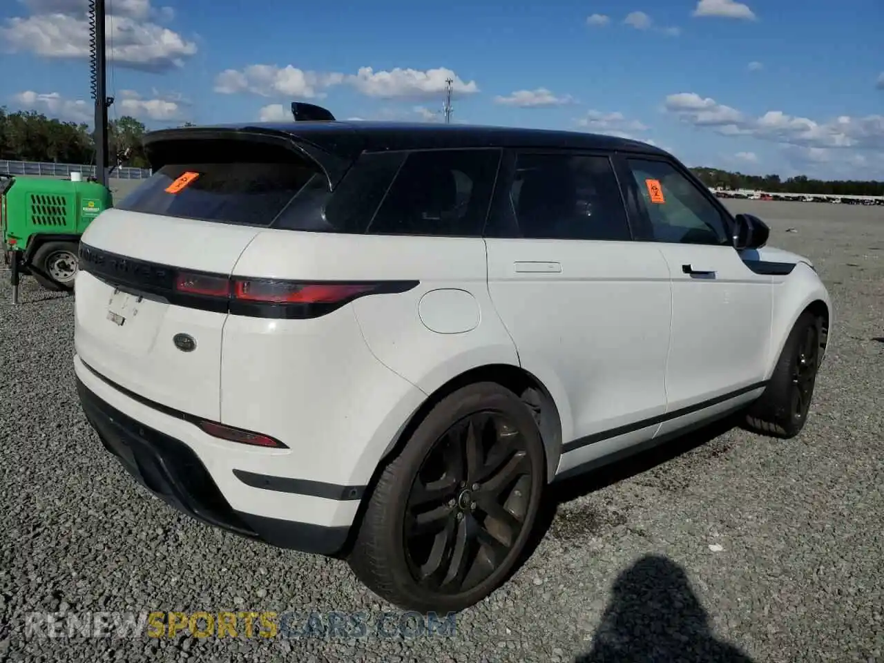 3 Photograph of a damaged car SALZP2FX0LH026468 LAND ROVER RANGEROVER 2020