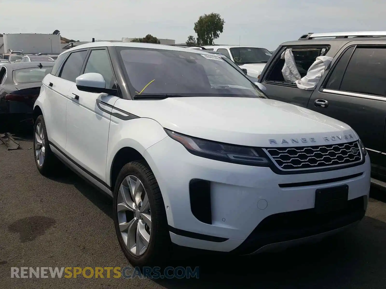 1 Photograph of a damaged car SALZP2FX0LH063441 LAND ROVER RANGEROVER 2020