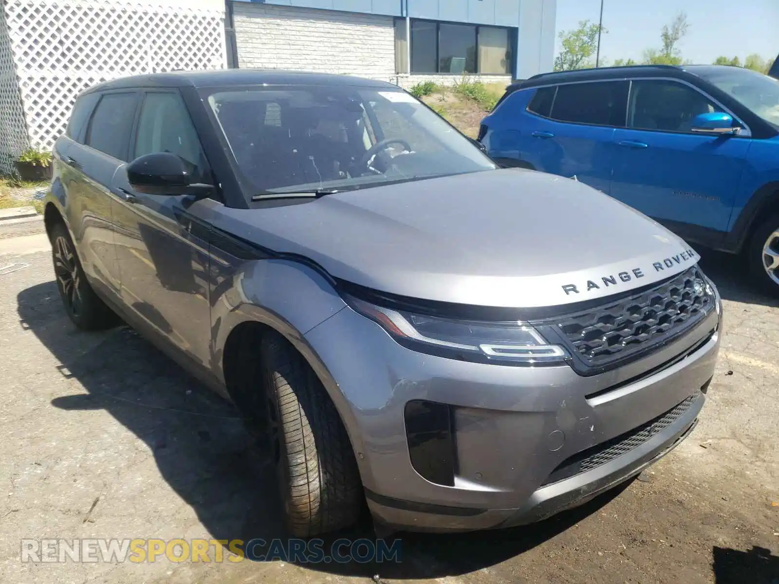 1 Photograph of a damaged car SALZP2FX0LH075492 LAND ROVER RANGEROVER 2020