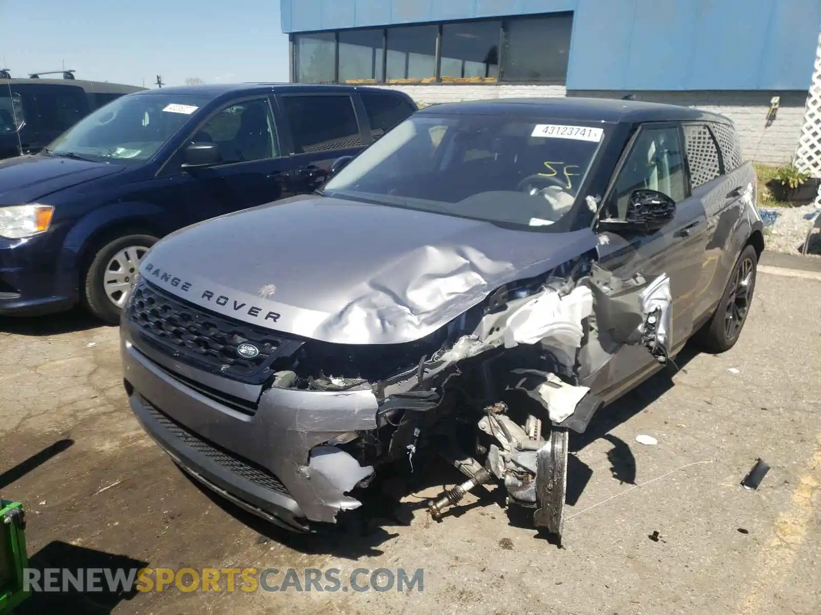 2 Photograph of a damaged car SALZP2FX0LH075492 LAND ROVER RANGEROVER 2020