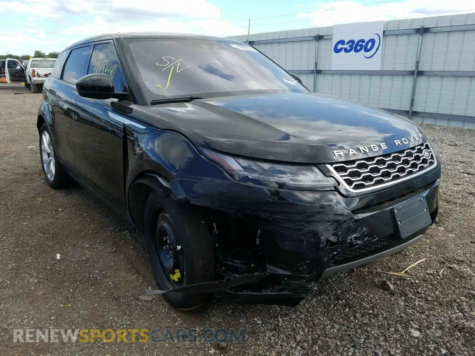 1 Photograph of a damaged car SALZP2FX0LH075847 LAND ROVER RANGEROVER 2020