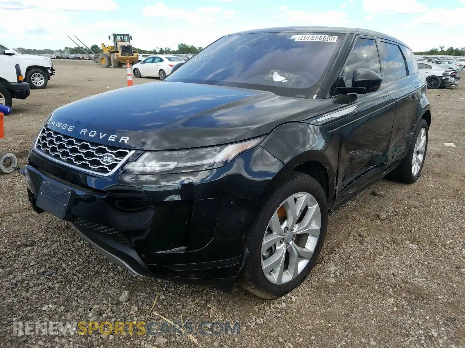 2 Photograph of a damaged car SALZP2FX0LH075847 LAND ROVER RANGEROVER 2020