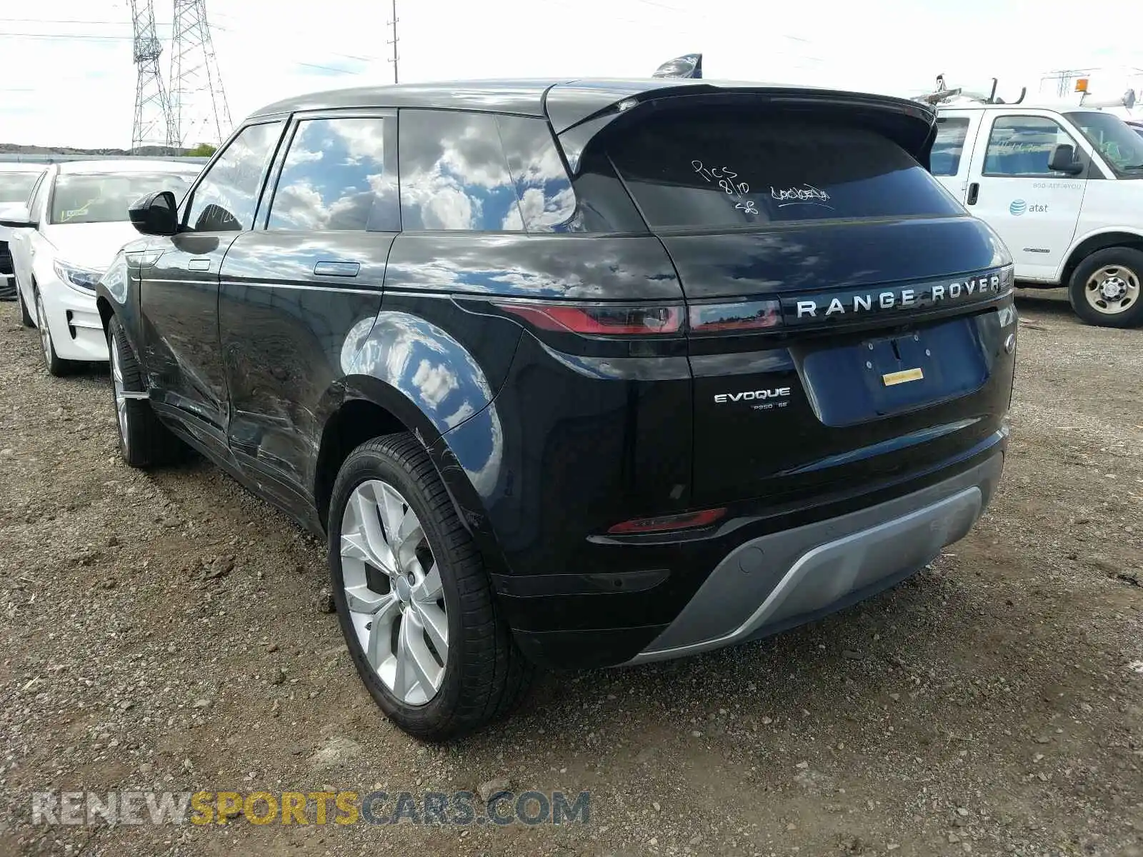 3 Photograph of a damaged car SALZP2FX0LH075847 LAND ROVER RANGEROVER 2020