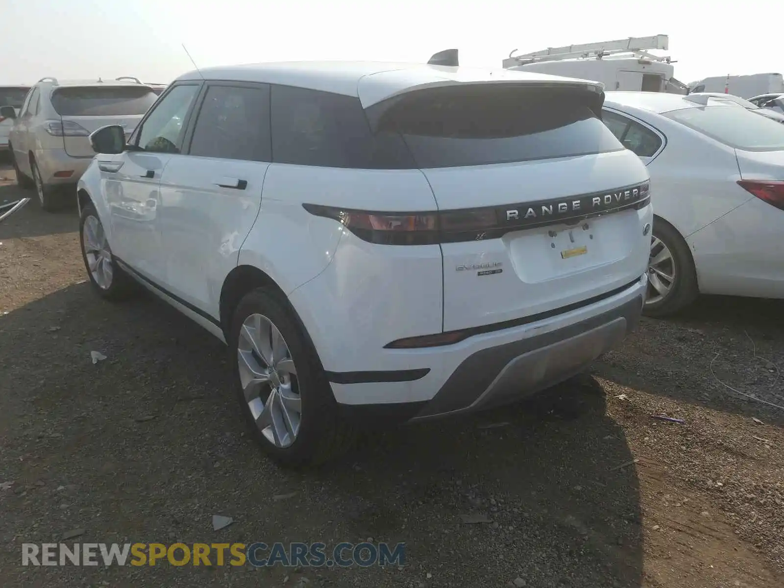 3 Photograph of a damaged car SALZP2FX0LH077226 LAND ROVER RANGEROVER 2020