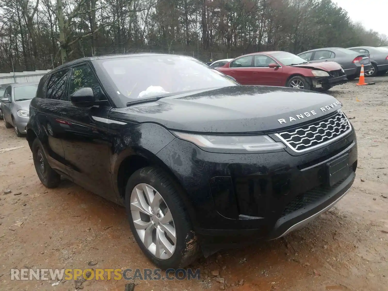1 fotografías del automóvil dañado SALZP2FX0LH078196 LAND ROVER RANGEROVER 2020
