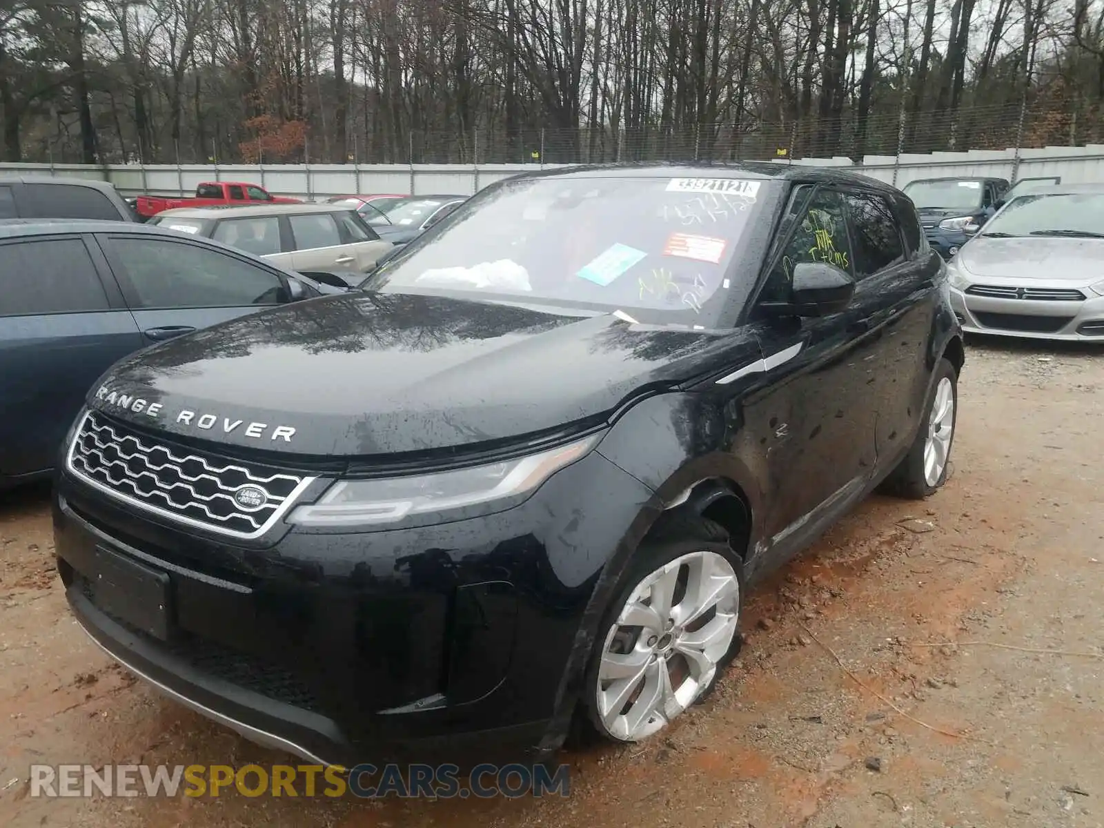 2 fotografías del automóvil dañado SALZP2FX0LH078196 LAND ROVER RANGEROVER 2020